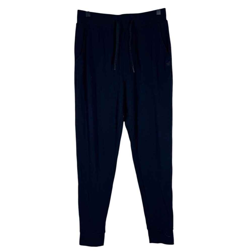 Cozy Earth Bamboo Jogger Pants Loungewear Black Sustainable Women’s Small